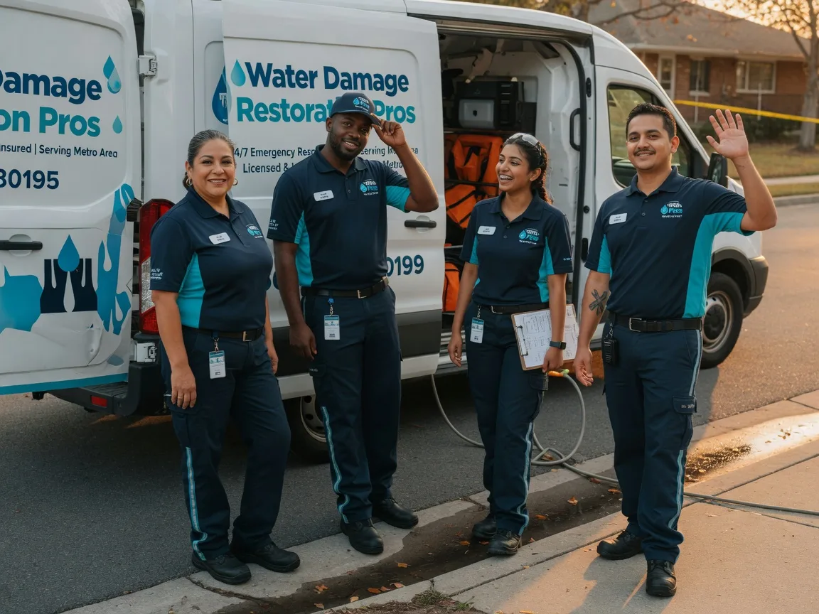 Water Damage Restoration company in Batesland, SD